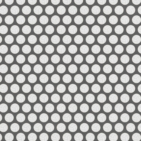 Scrapbook Customs VOLLEYBALL ADDICT DS 12"X12" Paper