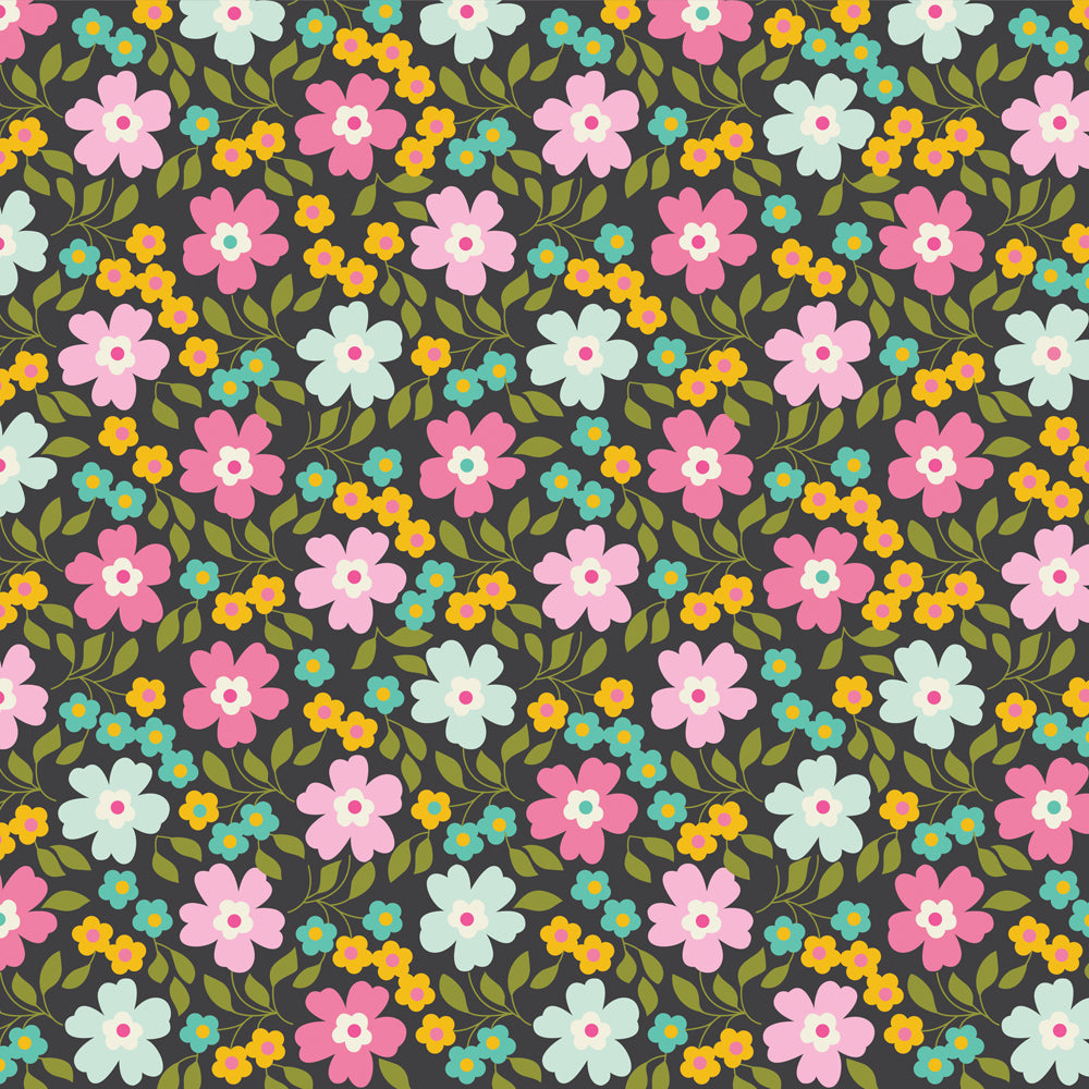 Simple Stories Crafty Babe I LIVE LOVE SCRAP 12”X12” Scrapbook Paper