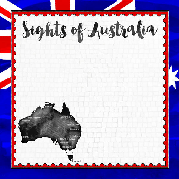 Scrapbooksrus AUSTRALIA 12”X12” Scrapbook Kit
