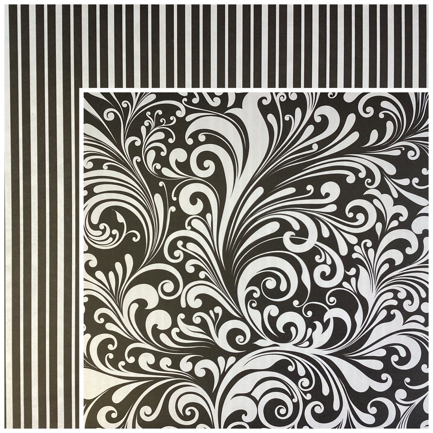Bella! SHIMMER WEDDING 12X12 Scrapbook Paper