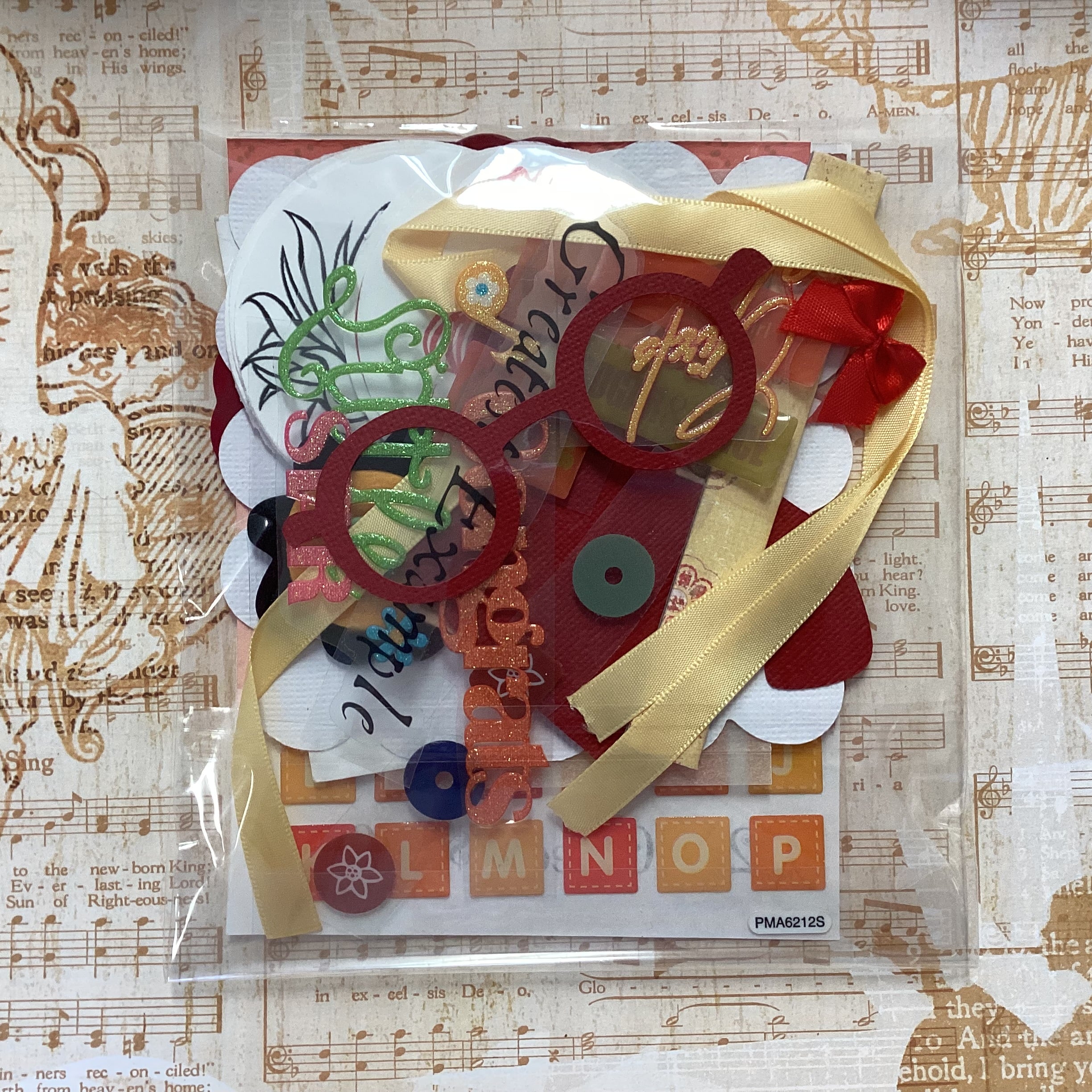 Junk Journal & Ephemera Grab Bag