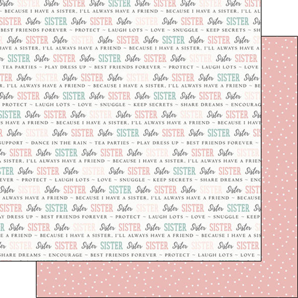 FAMILY PRIDE DS 12"X12" Scrapbook Paper