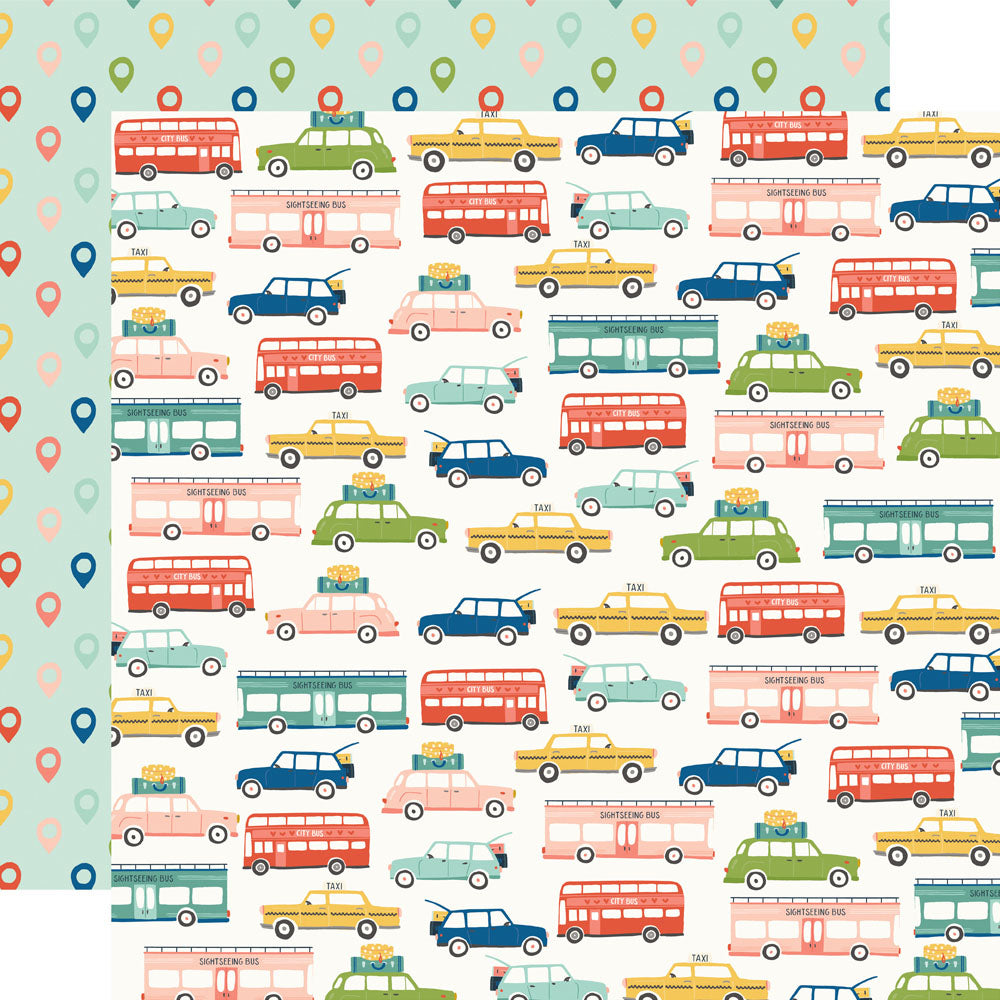 Simple Stories PACK YOUR BAGS Collection Kit 97pc