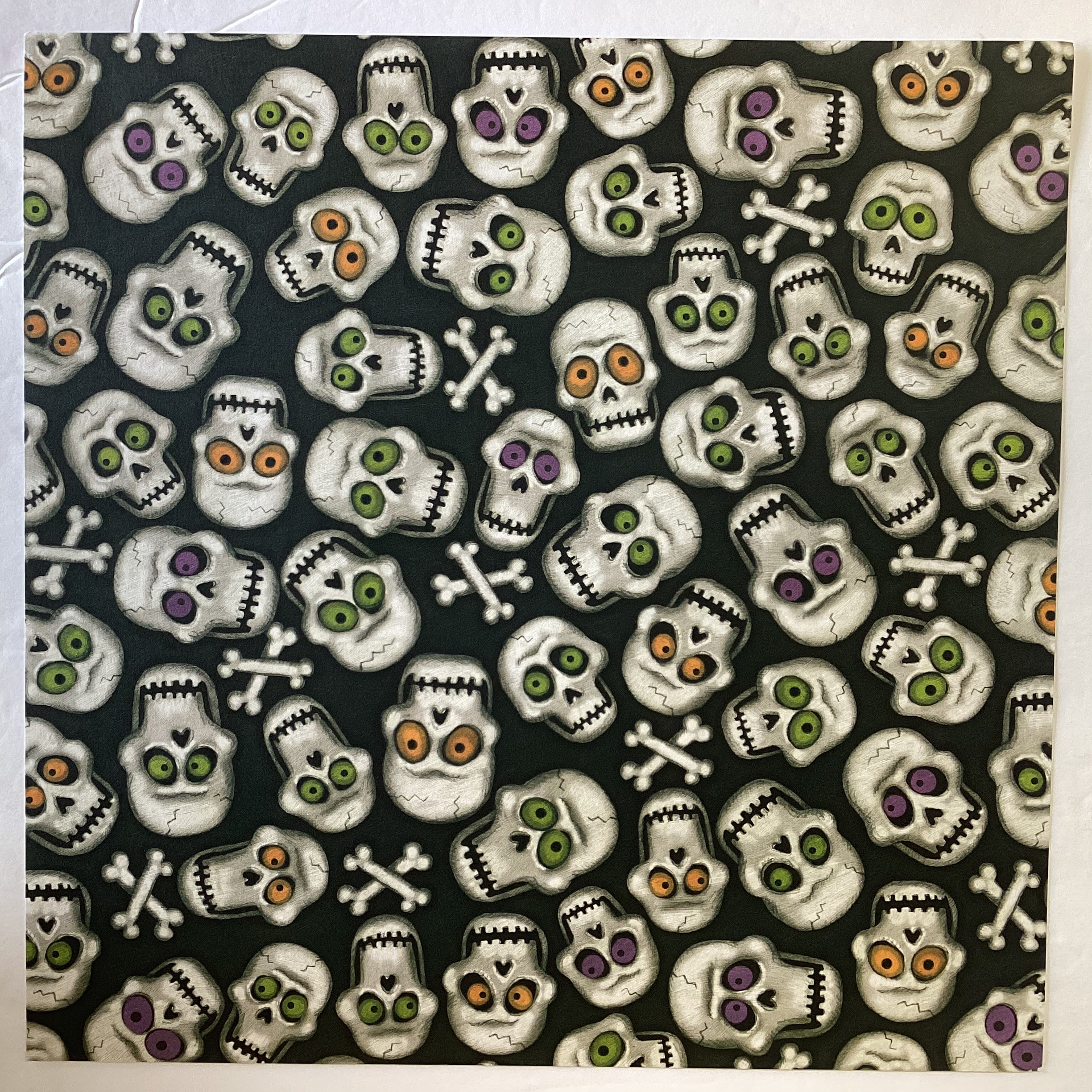 HALLOWEEN PAPER KIT