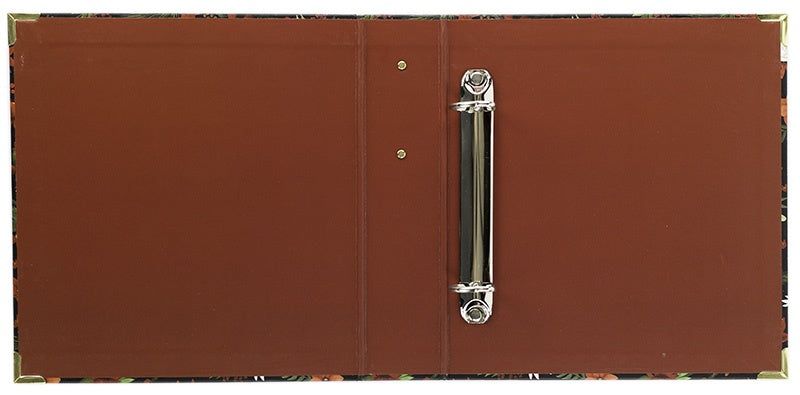 Echo Park CHRISTMAS DAY FLORAL 6"X8" ALBUM D-Ring Binder