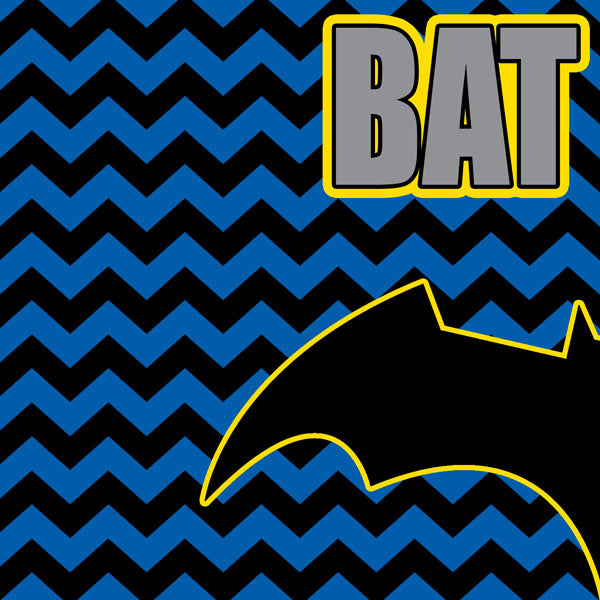 Superhero BAT KID 12”X12” Scrapbook Kit