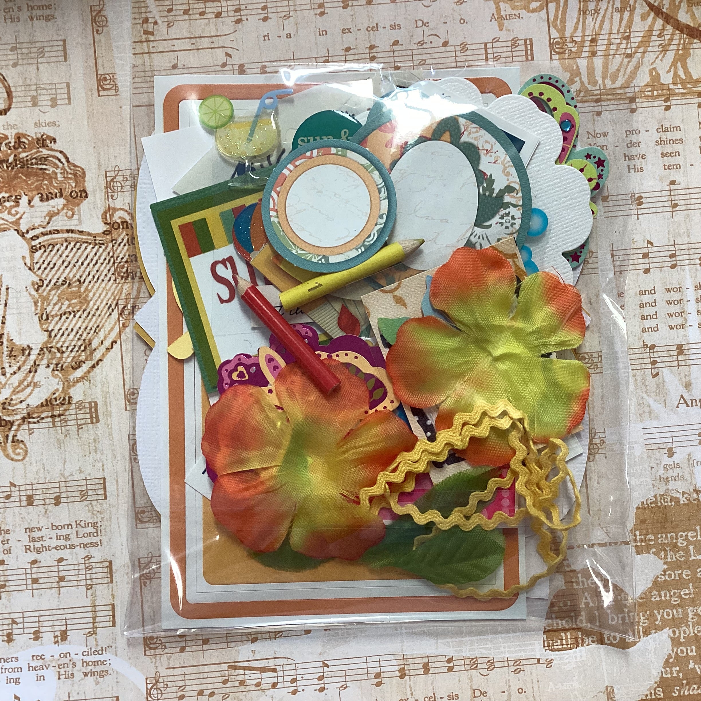 Junk Journal & Ephemera Grab Bag