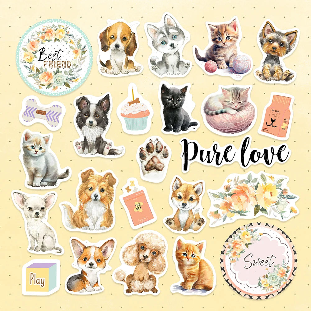 Memory Place PET LIFE Ephemera DieCuts 24pc