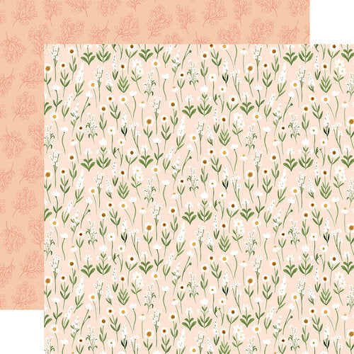 Carta Bella FLORA NO. 6 12"X12" Scrapbook Paper