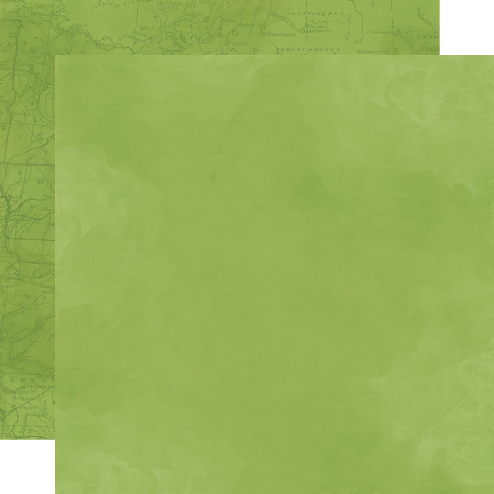 Simple Stories SIMPLE VINTAGE WOODLANDS 12”X12” Scrapbook Paper