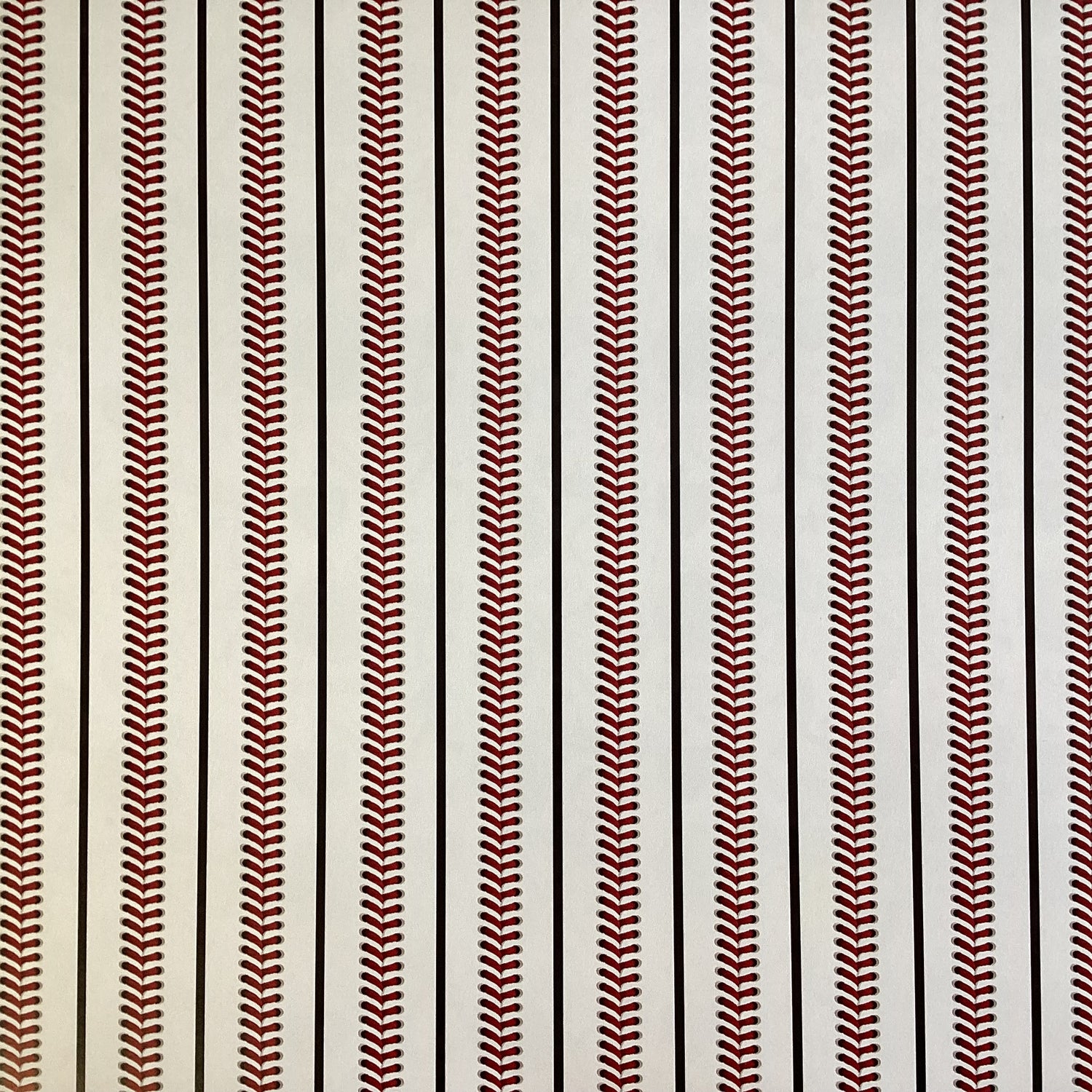 Scrapbooksrus DODGERS BASEBALL 12"X12" Scrapbook Paper Kit 12 Sheets