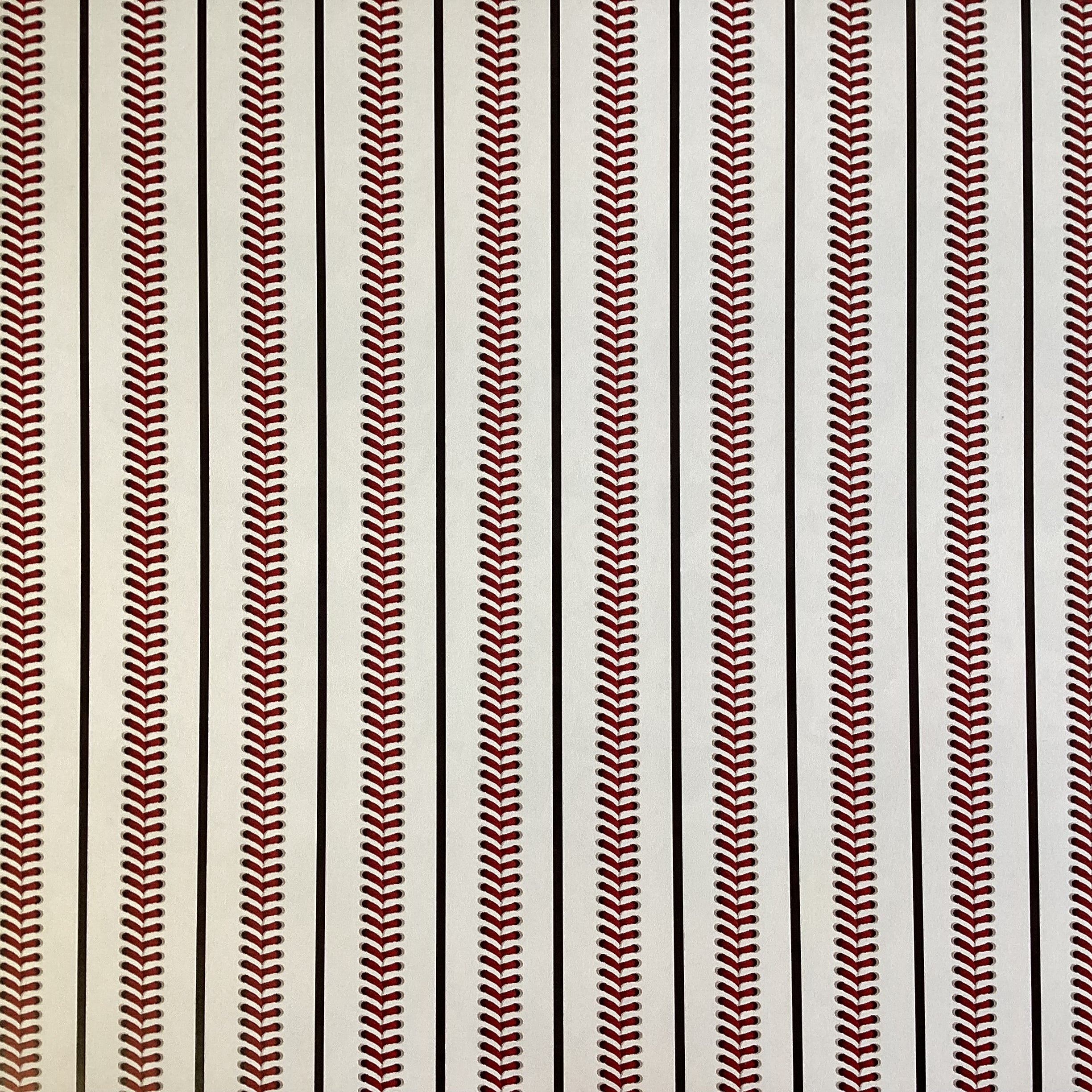 Scrapbooksrus DODGERS BASEBALL 12"X12" Scrapbook Paper Kit 12 Sheets