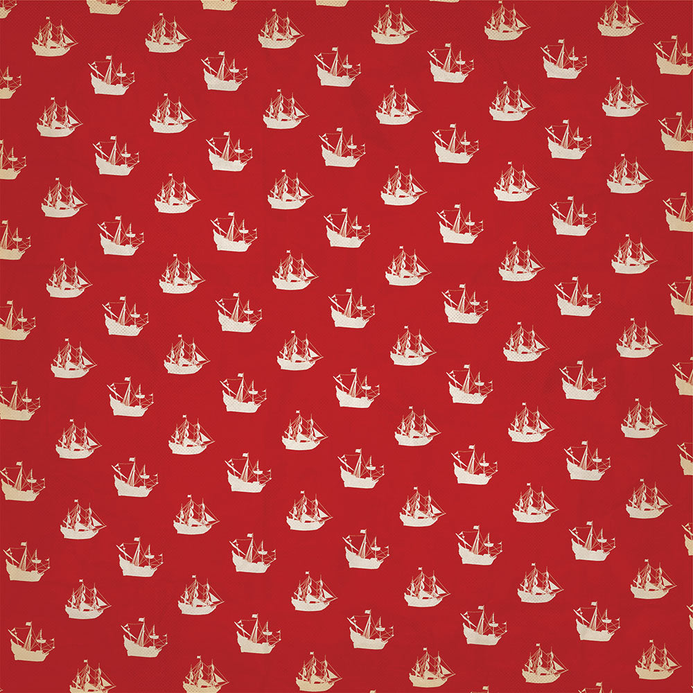 Carta Bella PIRATES 12"X12" Scrapbook Paper