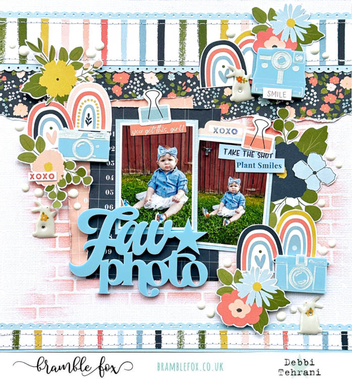 Echo Park DAY IN THE LIFE 2 12"x12" Scrapbook Collection Kit