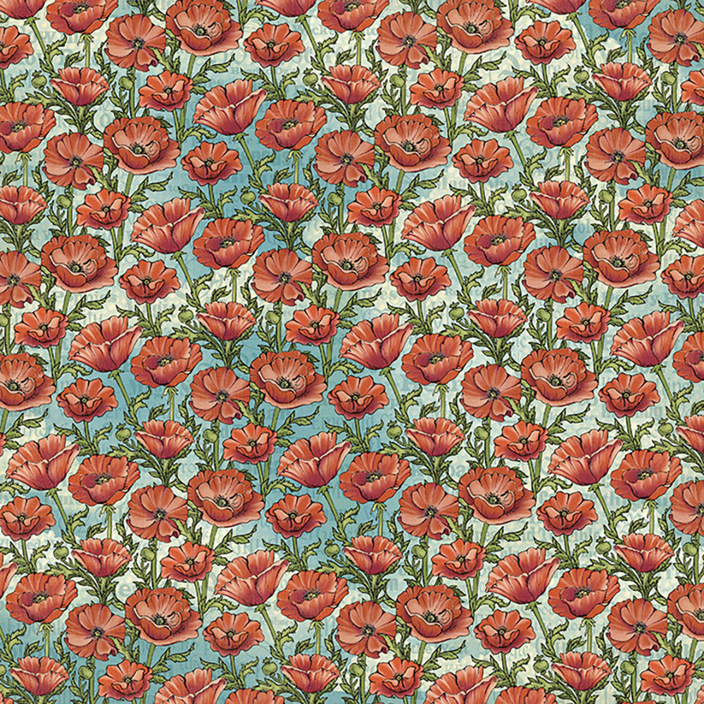 Graphic 45 WONDER OF OZ 12X12 Scrapbook Paper