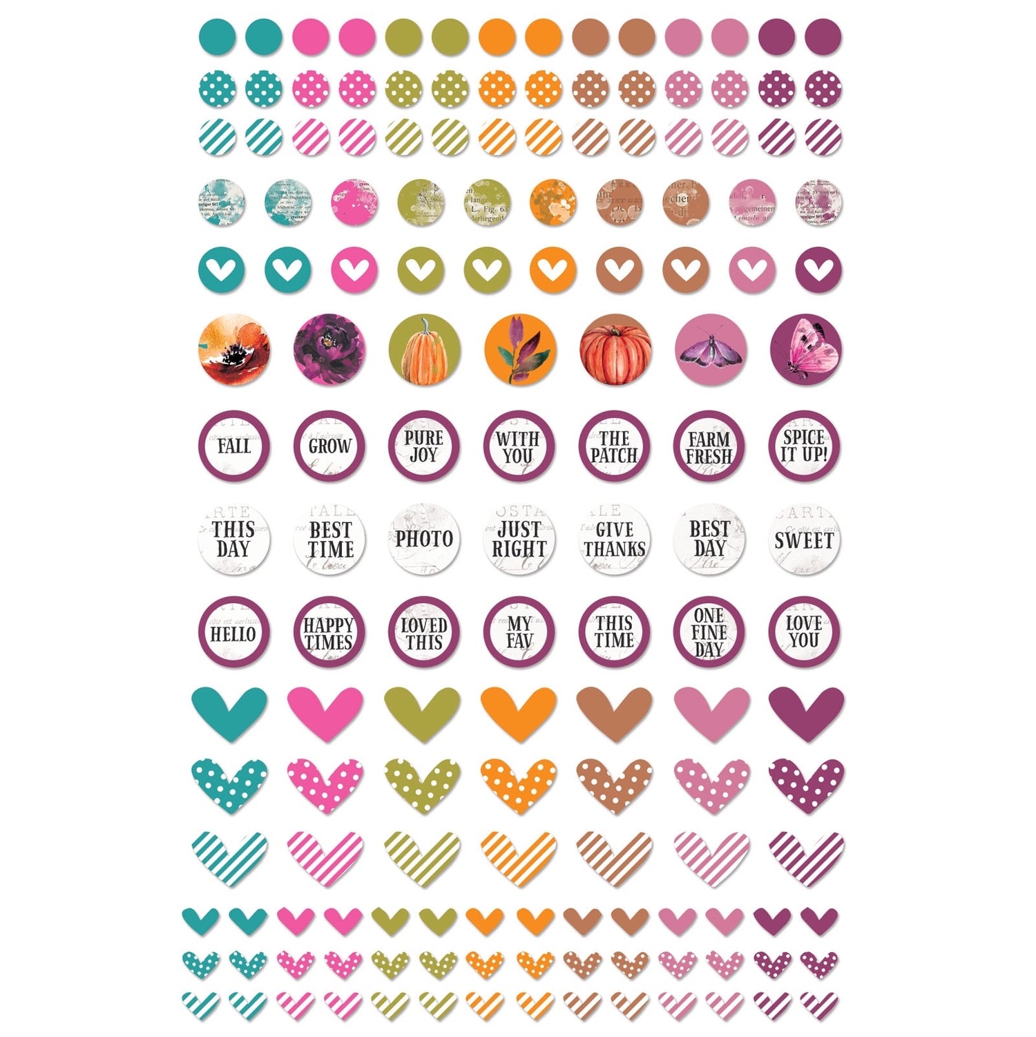 49 and Market ArtOptions SPICE WISHING BUBBLES & BAUBLES