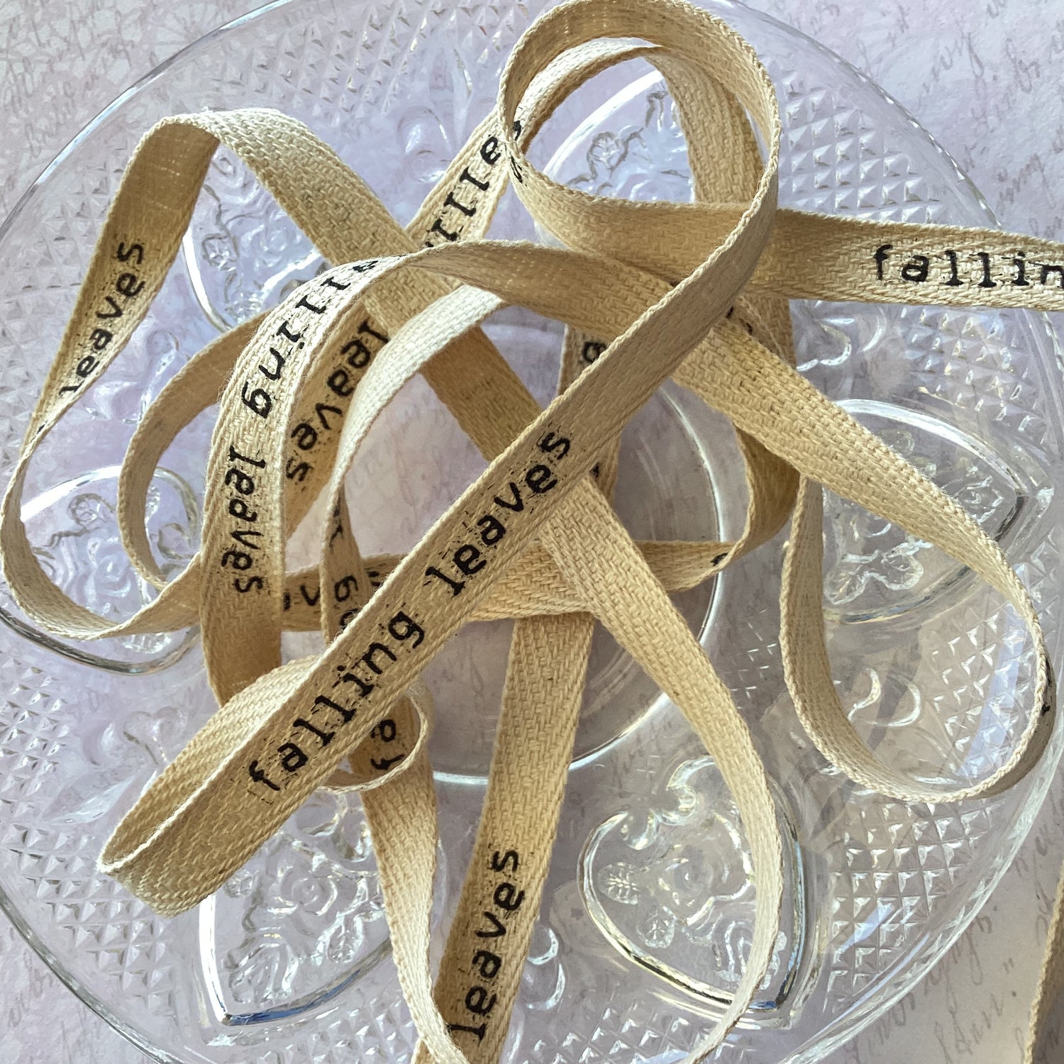 Creative Impressions .5" TWILL RIBBON 1 yards yd