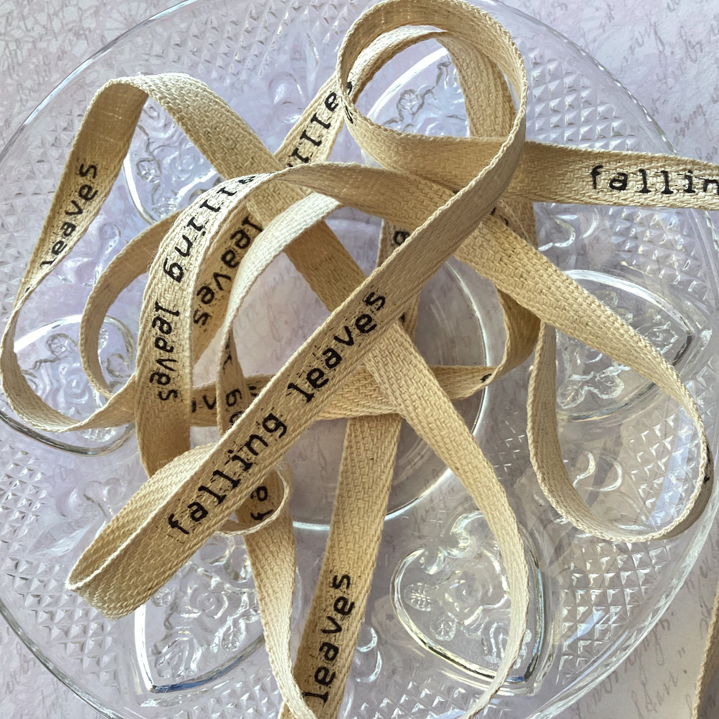 Creative Impressions .5" TWILL RIBBON 1 yards yd