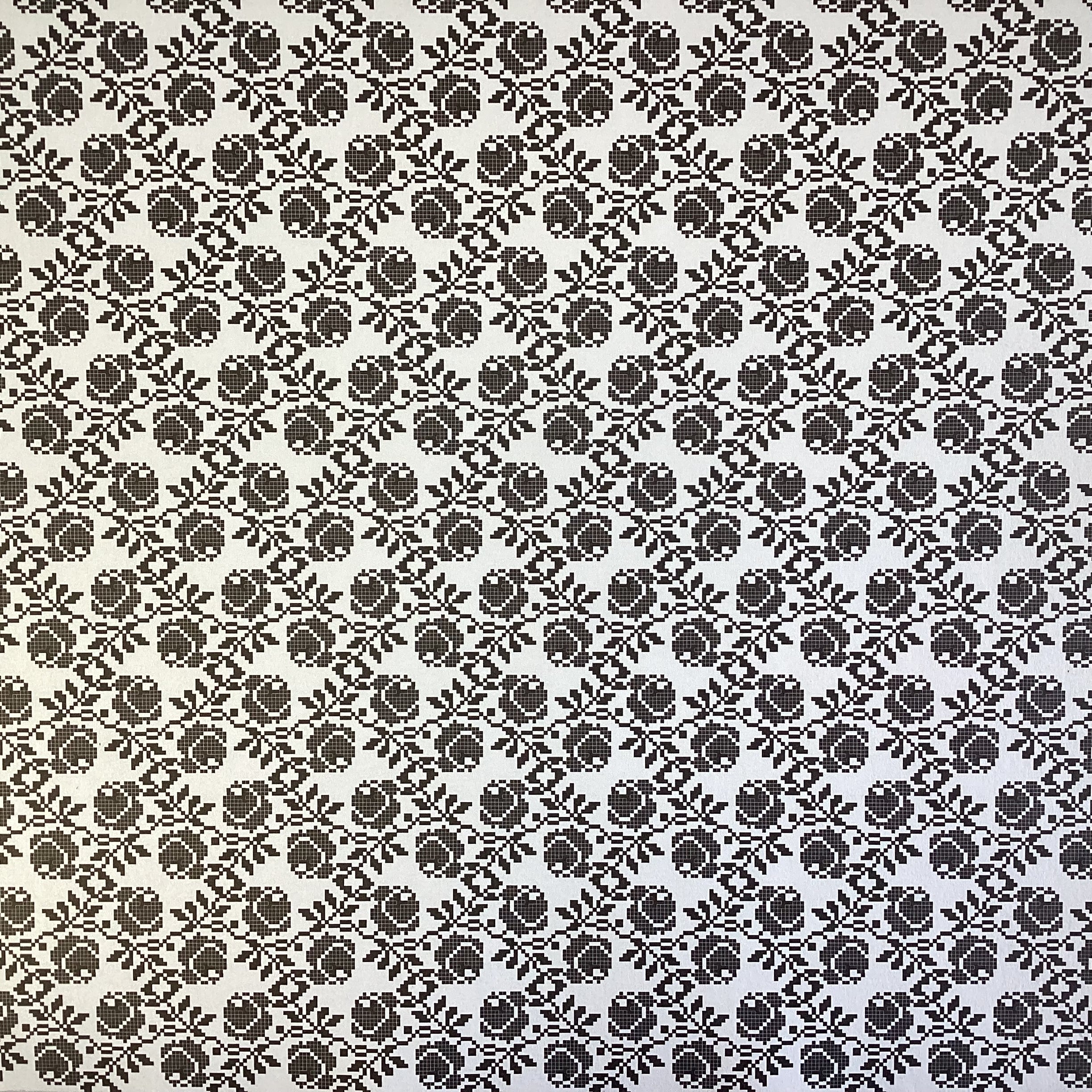 Bella! SHIMMER WEDDING 12X12 Scrapbook Paper