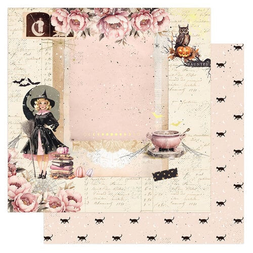 Prima MAGIC SPELL 12"X12" Scrapbook Paper