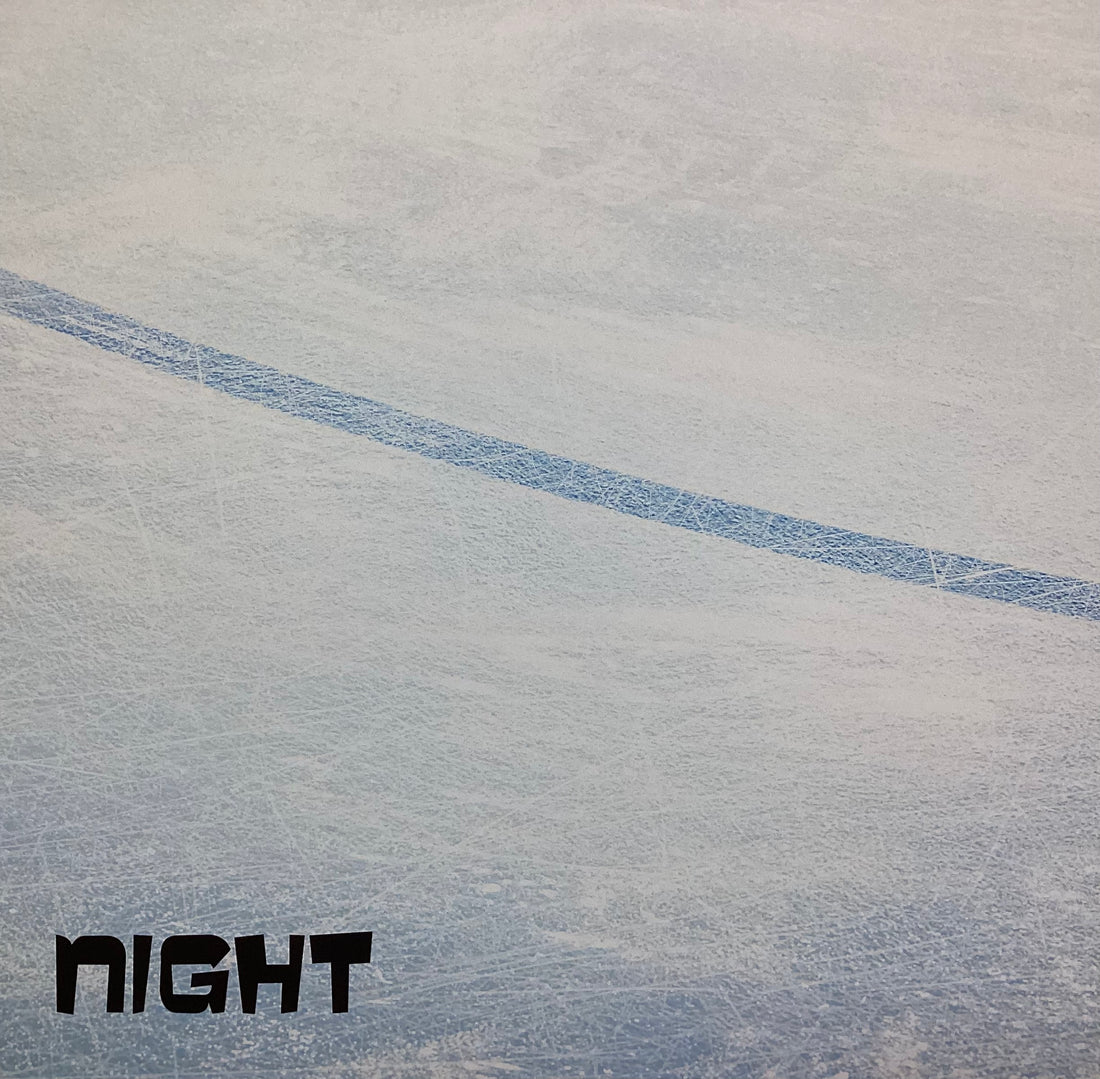 Scrapbook Customs HOCKEY ON ICE 12"X12" Scrapbook Paper