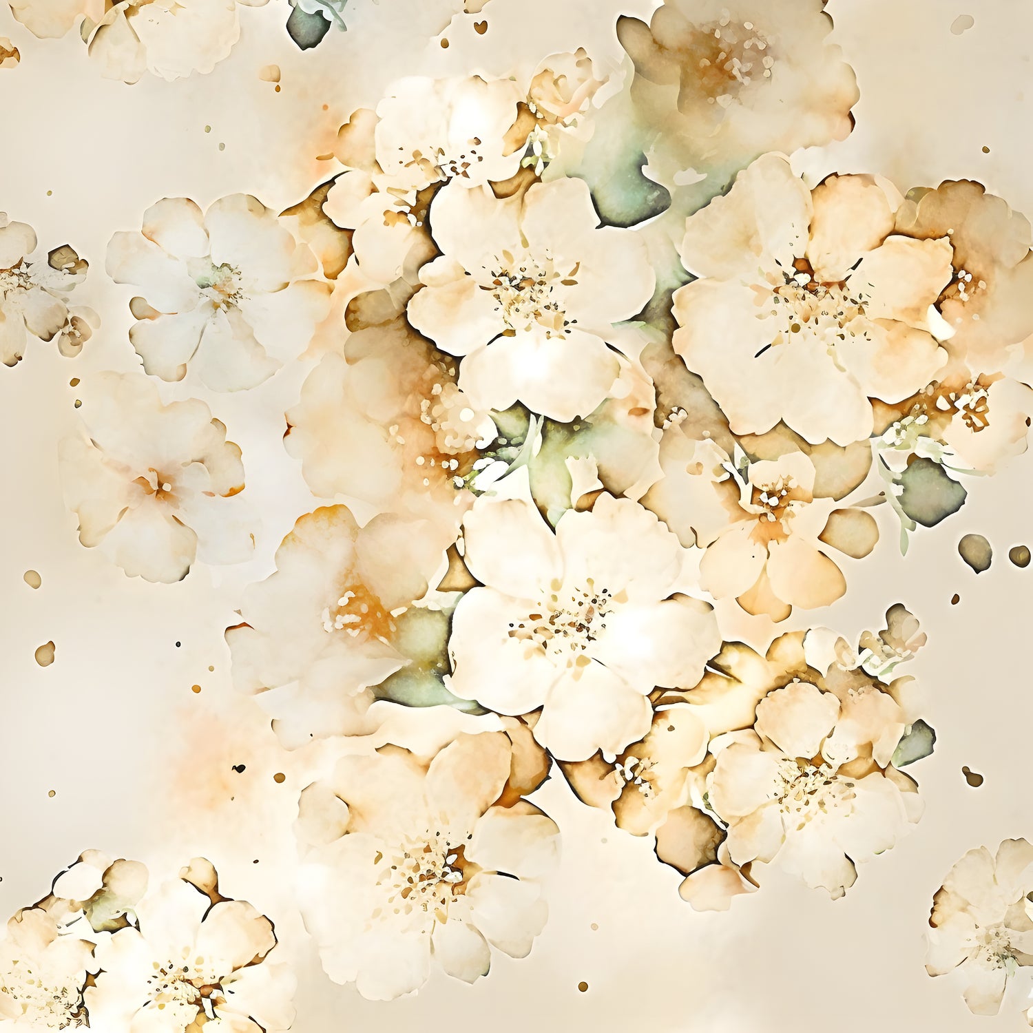 Scrapbooksrus DUSTY BOHO FLORAL PACK 12pc 12"X12" Scrapbook Paper