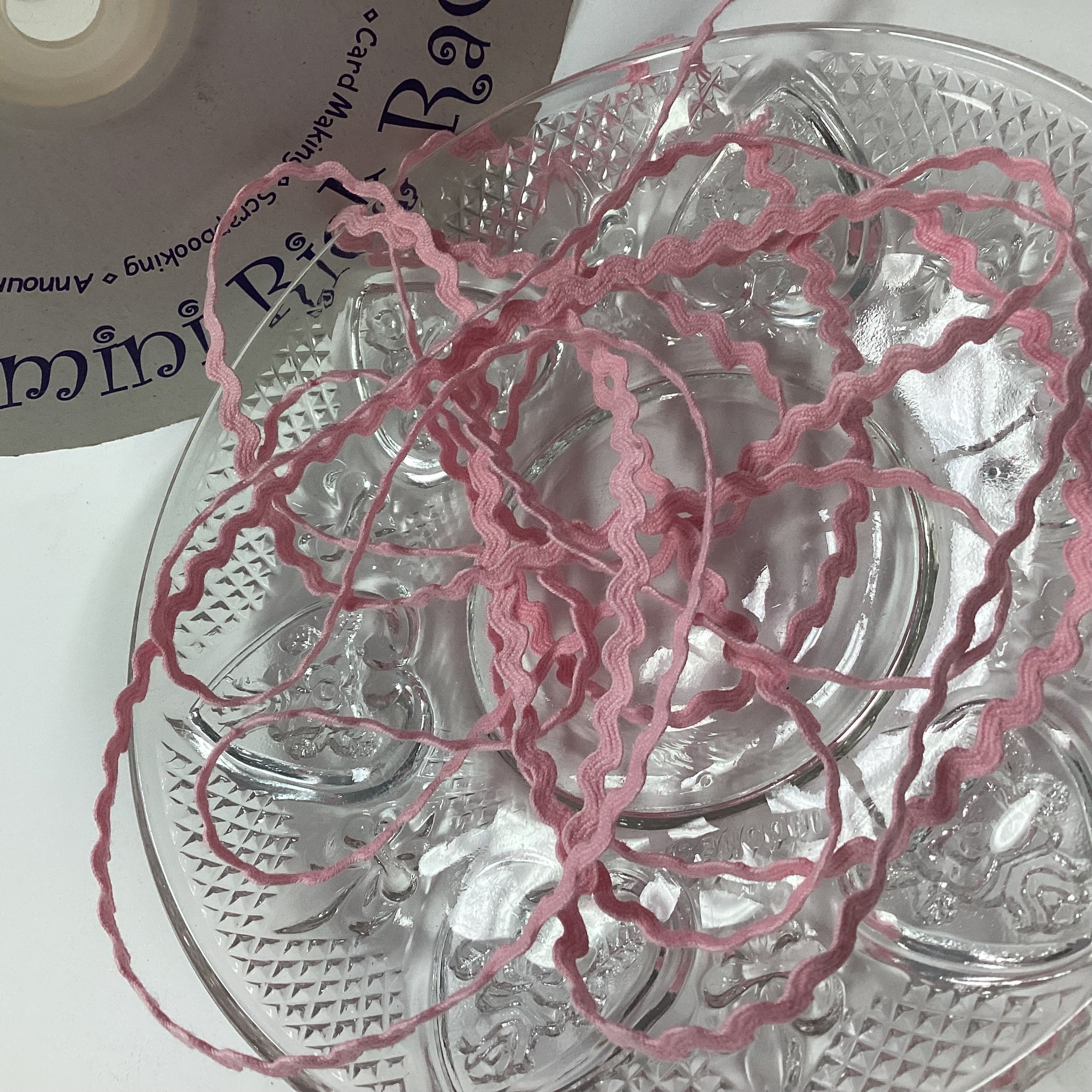 Creative Impressions 3/16” MINI RICK RACK RIBBON Trim 1 yard yd