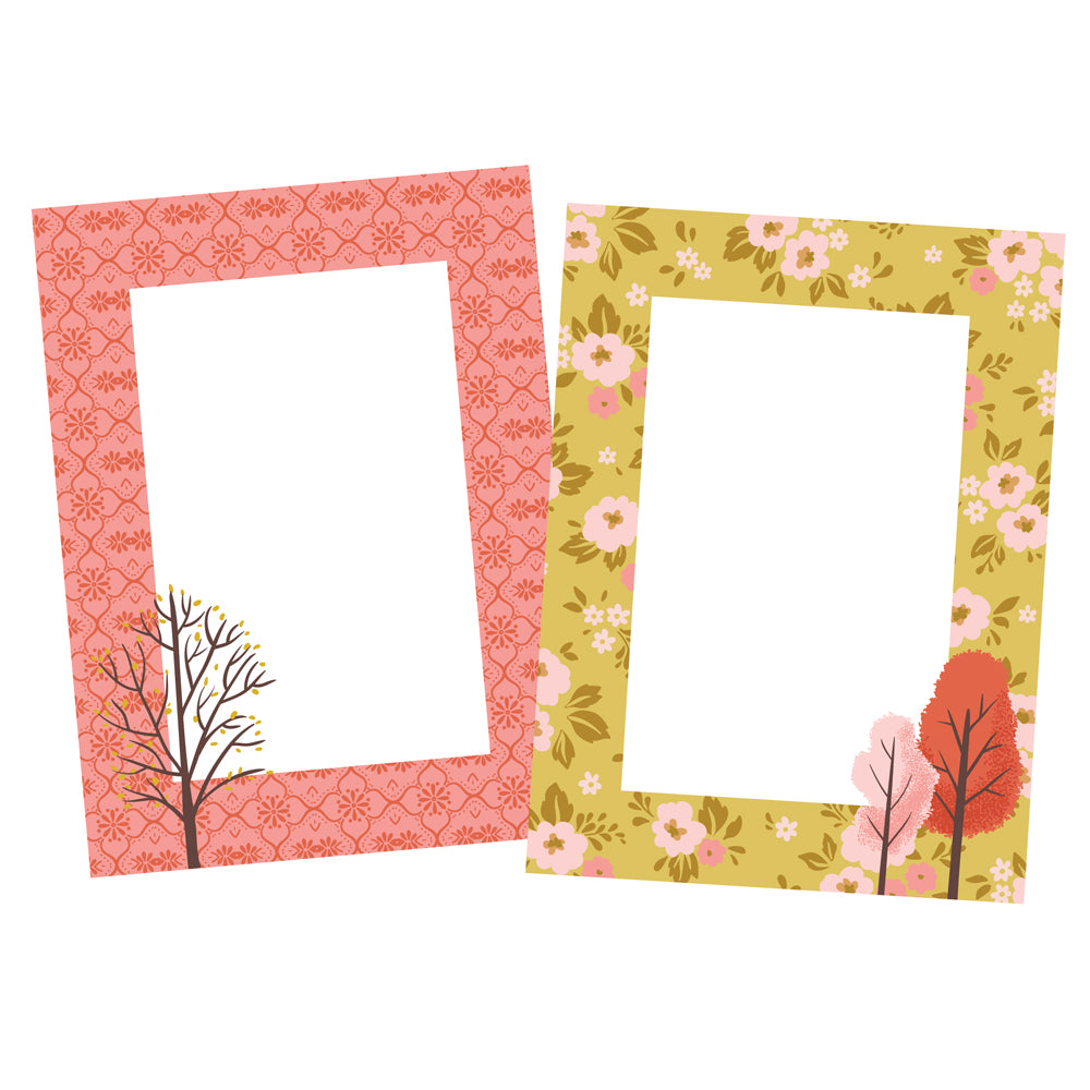 Simple Stories What’s Cookin? CHIPBOARD FRAMES 6pc
