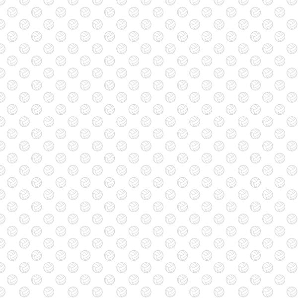 Scrapbook Customs VOLLEYBALL SIMPLE FADED 12"X12" Double Sided Paper