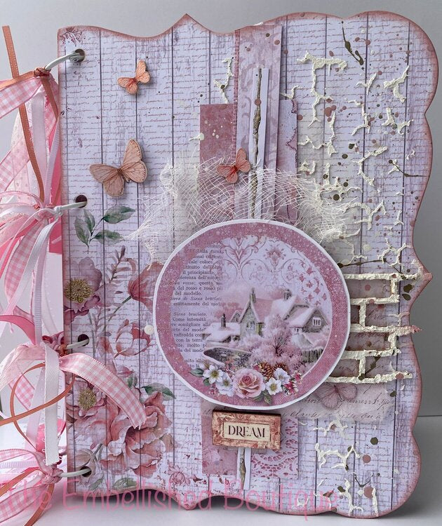 Stamperia ROSELAND 12"X12" Scrapbook Paper Sheet