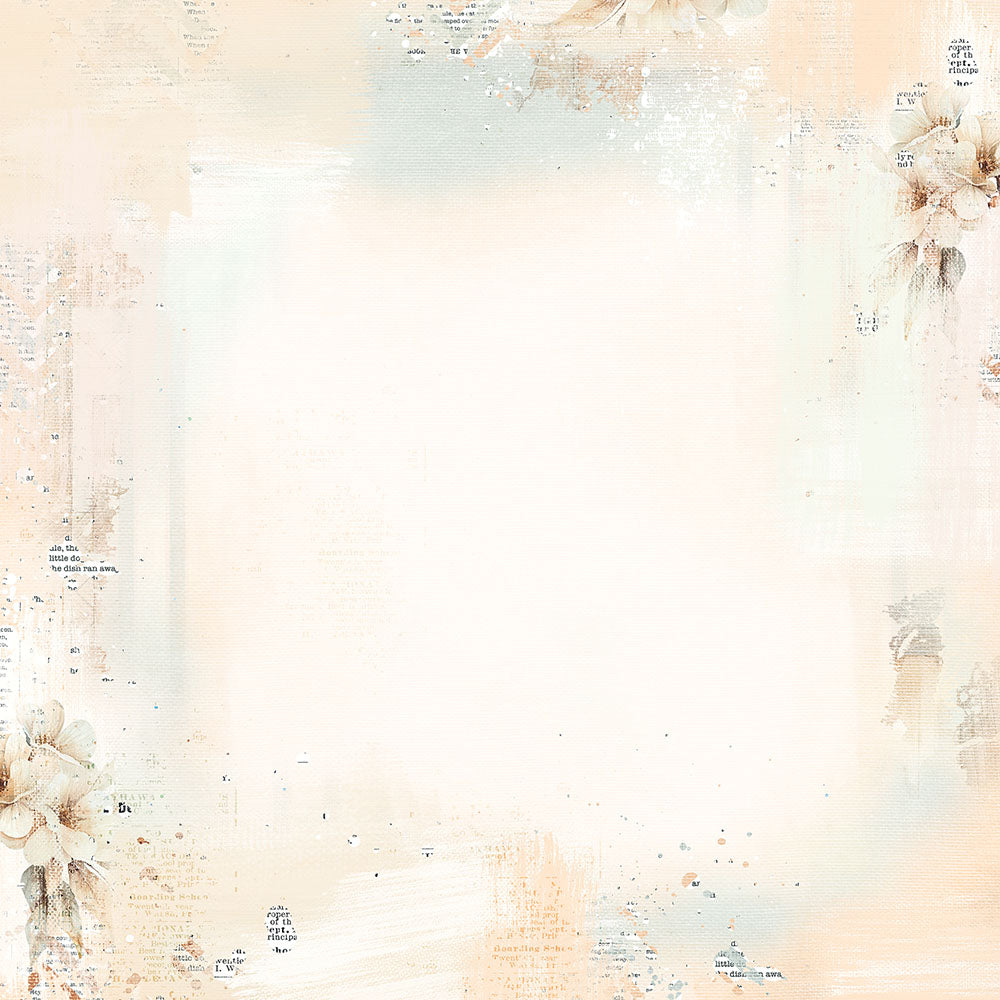 49 and Market LITTLE DREAMERS 12"X12" Scrapbook Paper