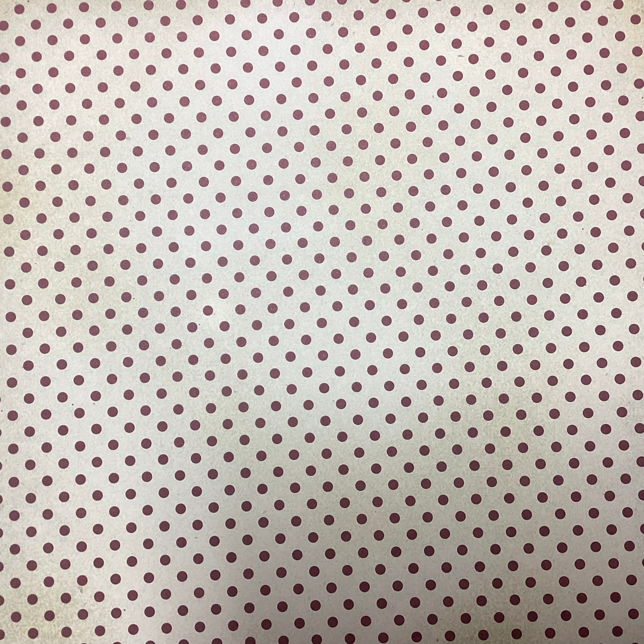 Making Memories NOEL MUSIC NOTE 12"X12" Scrapbook Paper