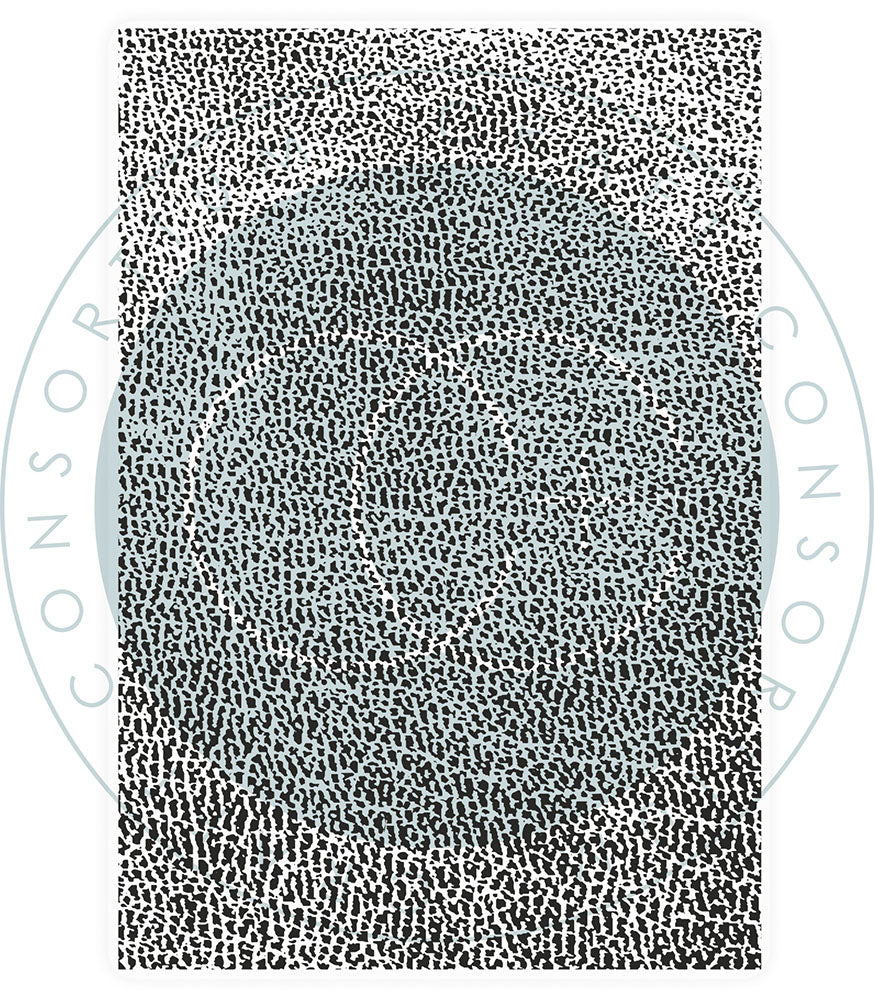 Craft Consortium LEATHER TEXTURE Clear Photopolymer Stamp