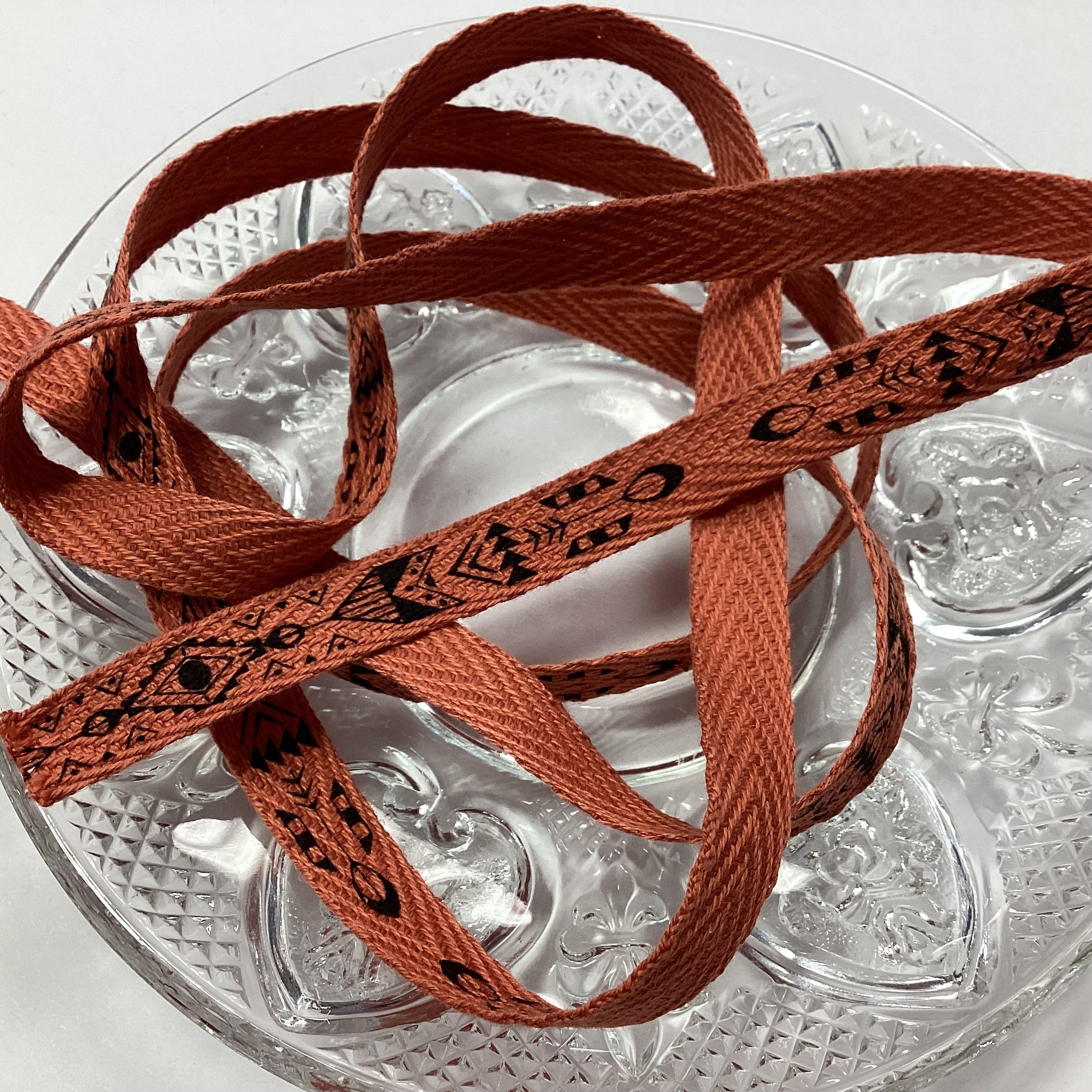 Creative Impressions .5" TWILL RIBBON 1 yards yd