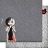 Magical Villian PERFECTLY WRETCHED DS 12"X12" Scrapbook Paper