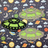 Scrapbooksrus Diecut ALIEN UFO Spaceship Custom Scrapbook Die Cuts