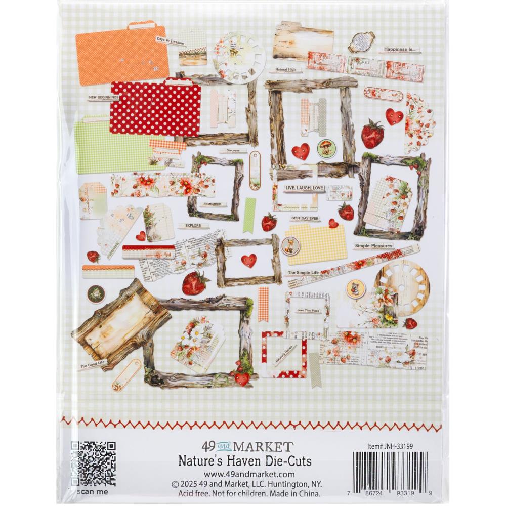 49 and Market NATURE’S HAVEN Die-Cut Elements