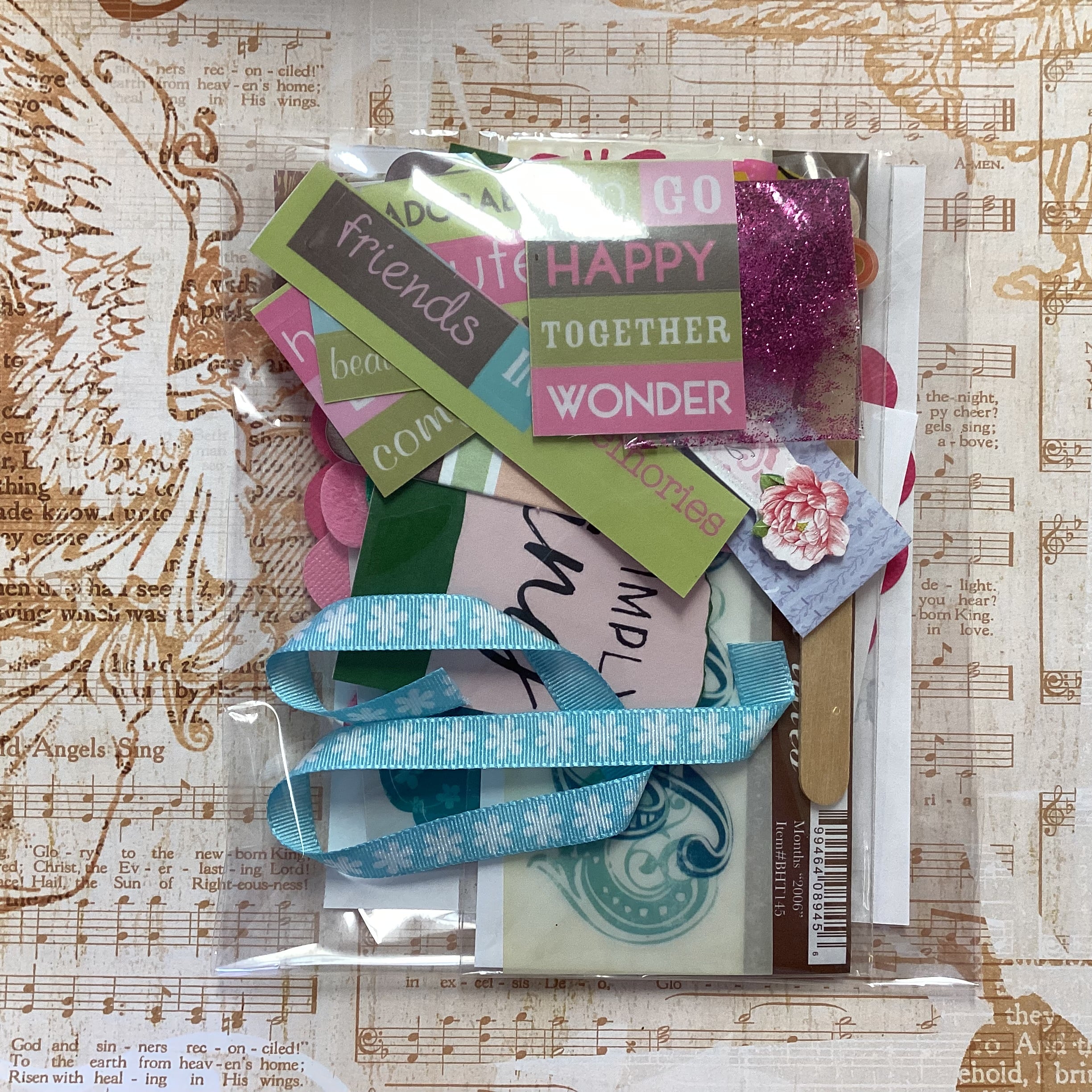 Junk Journal & Ephemera Grab Bag