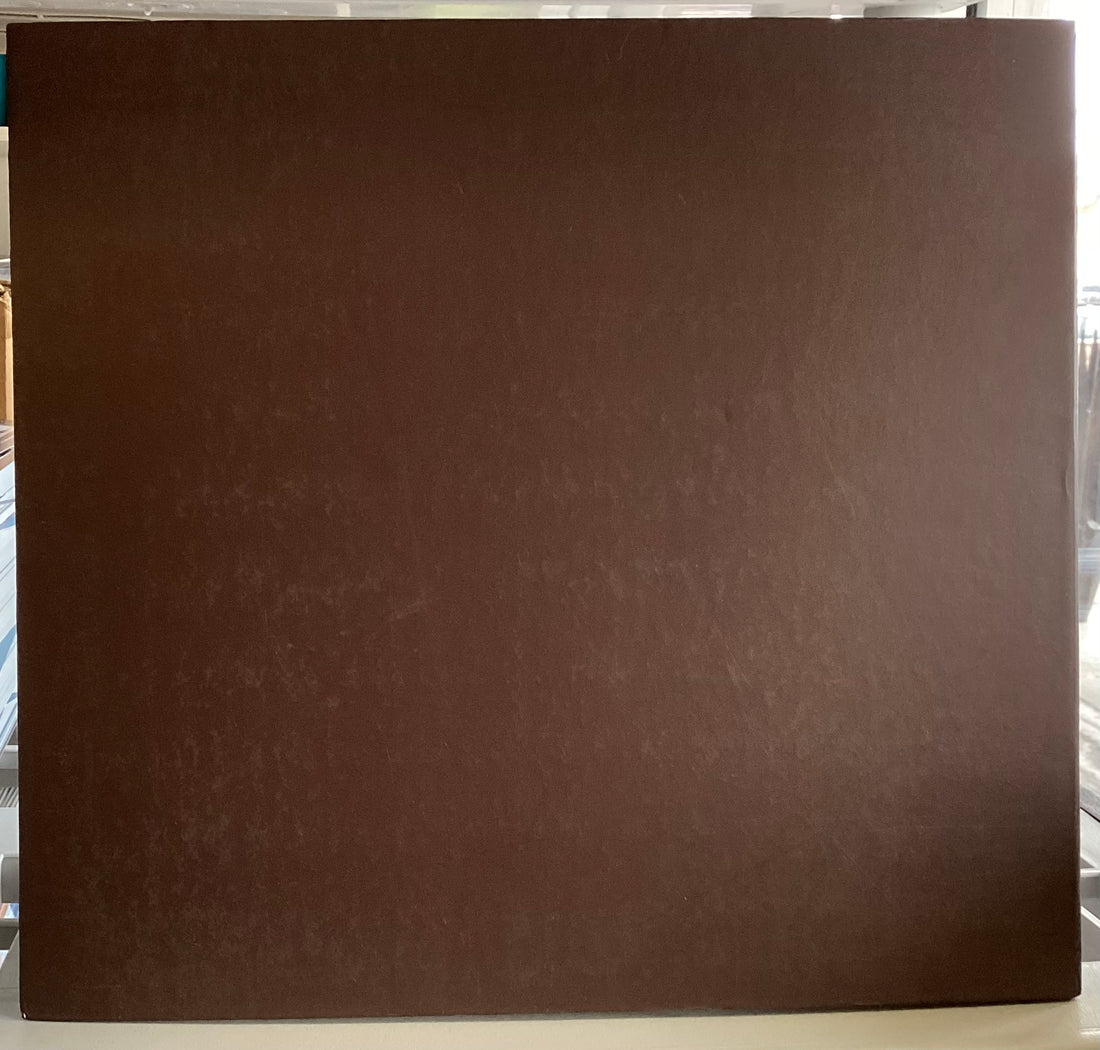 Colorbok BROWN 12"X12" Postbound Scrapbook Album