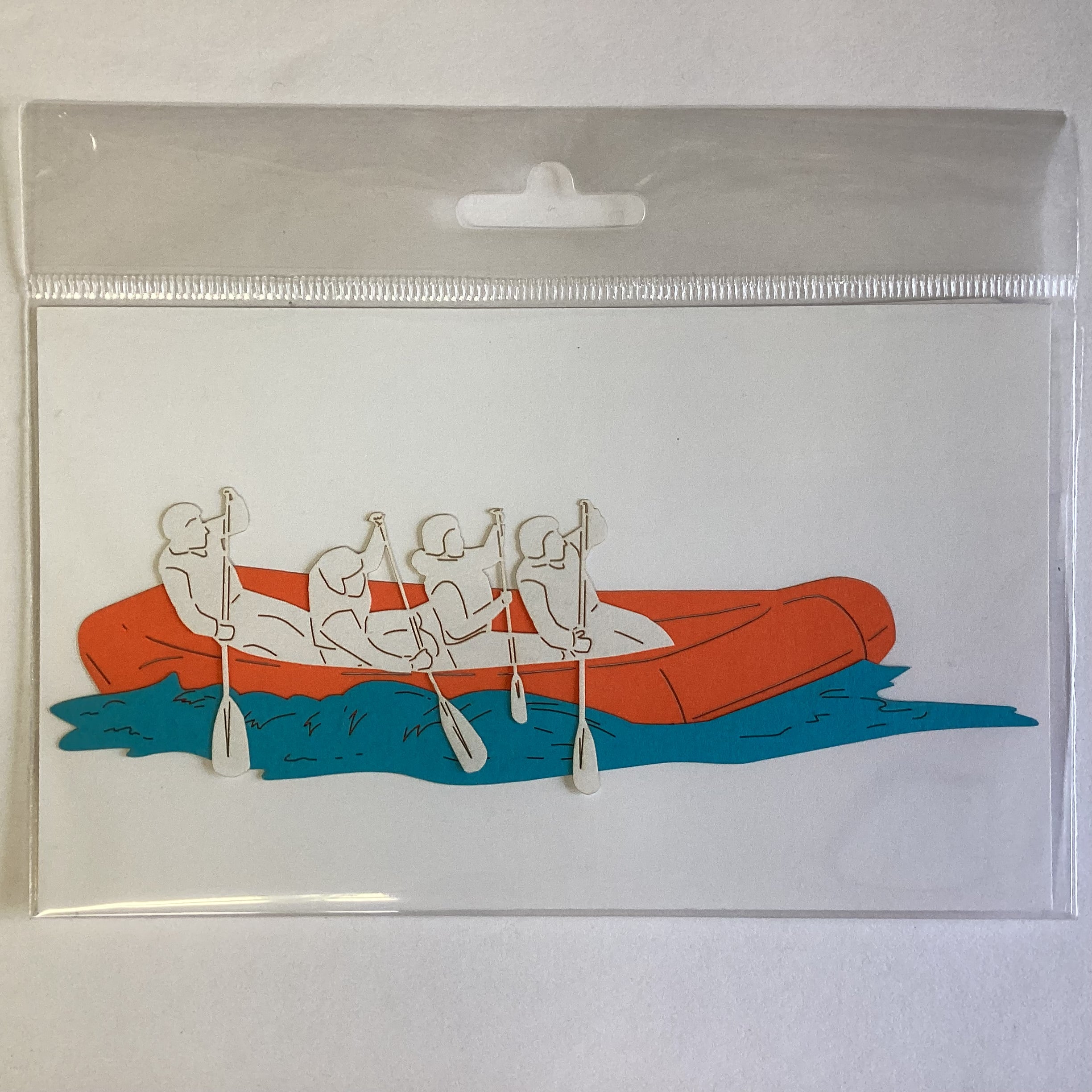 Scrapbook Customs RIVER RAFTERS Laser Diecut