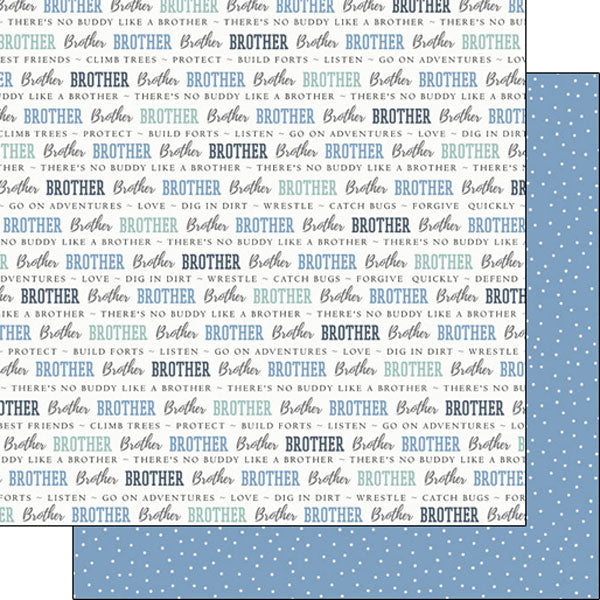 FAMILY PRIDE DS 12"X12" Scrapbook Paper