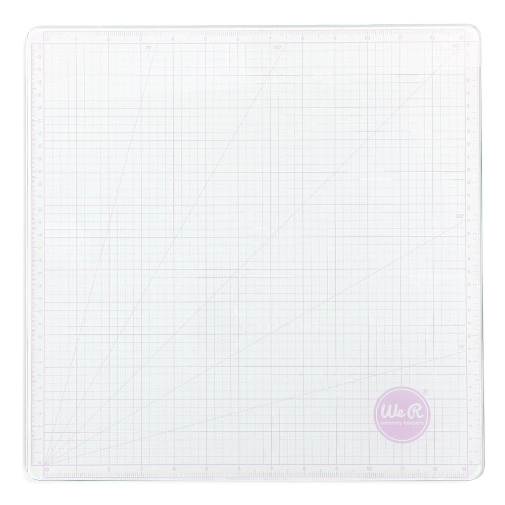 We R Memory Keepers PRECISION GLASS CUTTING MAT 13”X13”