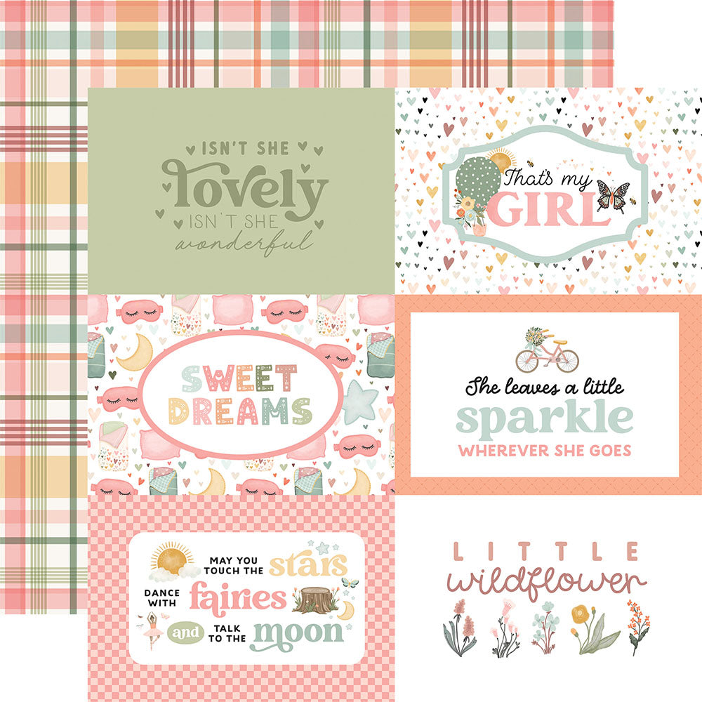 Carta Bella THAT’S MY GIRL 12"X12" Scrapbook Paper