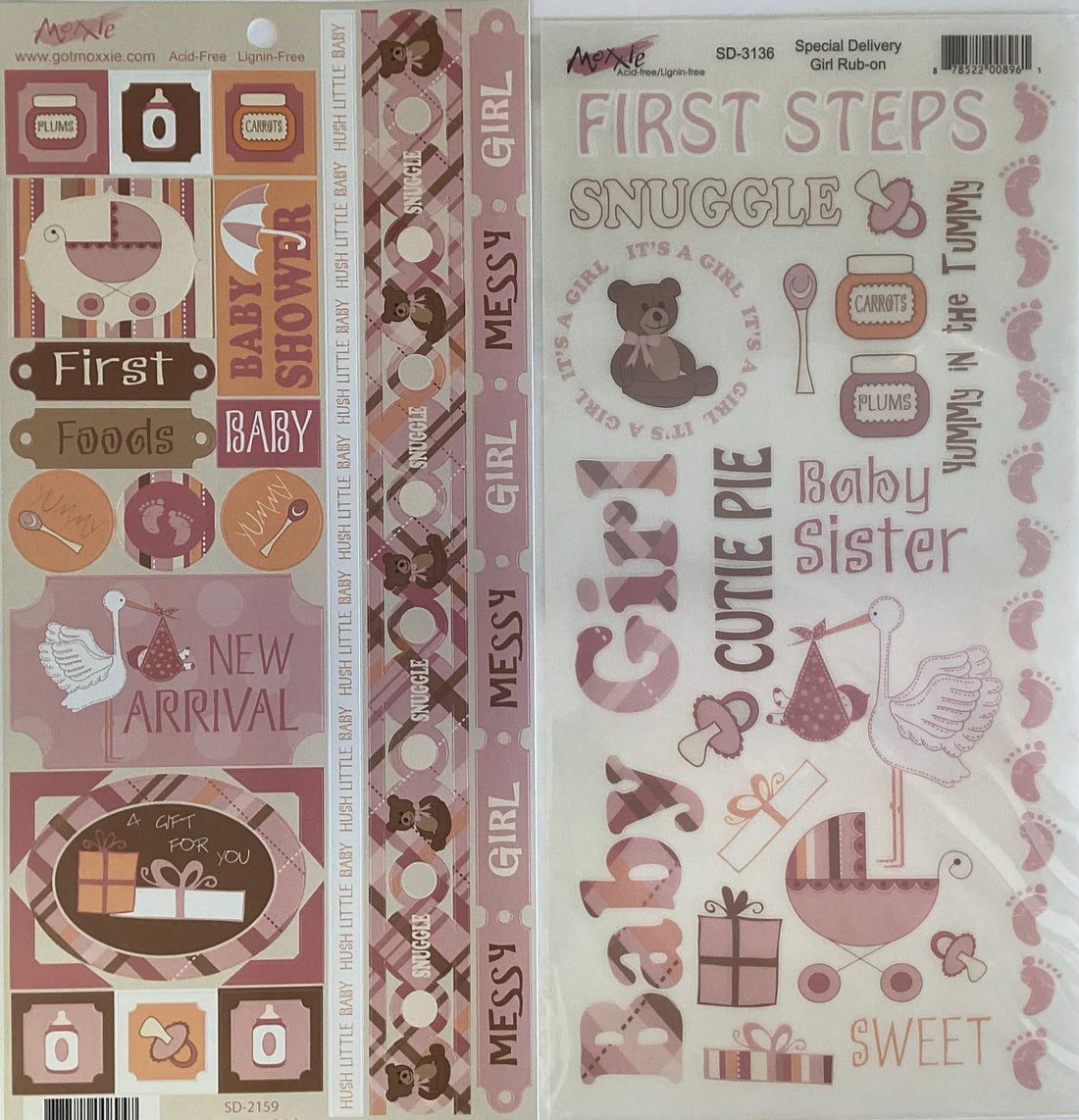 Moxxie SPECIAL DELIVERY Paper Pack 7pc