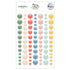 Pinkfresh Studio MAKING THE BEST OF IT Enamel Dots 84pc