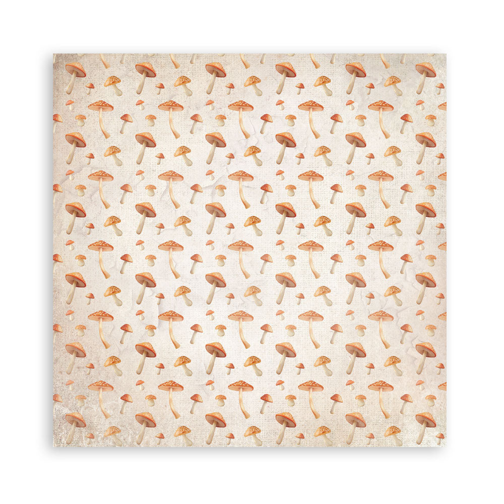 Stamperia Whispering Woods MAXI PAD 12"X12" Scrapbook Paper Pack