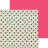 Doodlebug BERRY SWEET 12X12 Scrapbook Paper