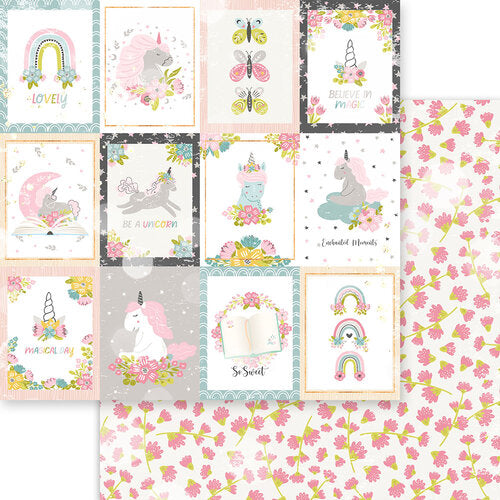 Memory Place MAGICAL WONDERS 12X12 Collection Paper Pack