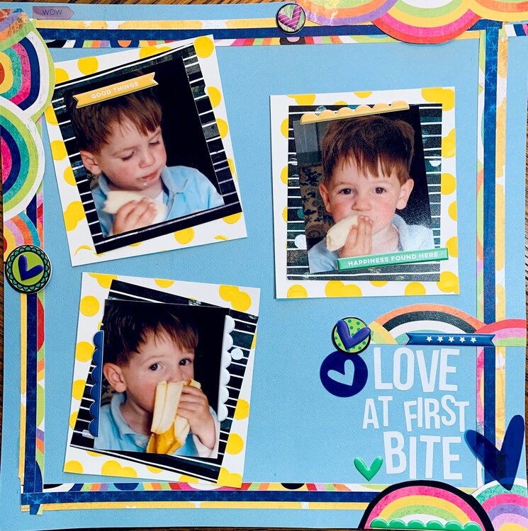 Simple Stories ColorVibe SPRING Alpha Sticker Book