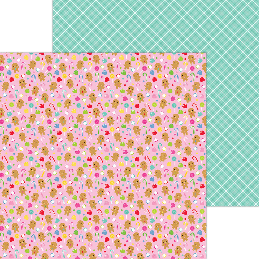Doodlebug OH WHAT FUN 12”X12” Scrapbook Paper